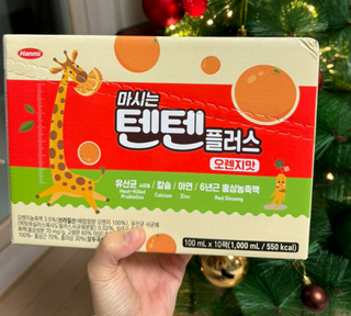 나우캠페인용 [한미사이언스] 우리 아이 튼튼, 엄마 마음 든든! 마시는텐텐 플러스 (100ml*10입) — 4.5점을 준 리뷰어가 2023년 12월 올린 사용 사진