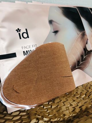 아이디플라코스메틱 아이디 페이스핏 마이너스 밴드 v2 — 2.5점을 준 리뷰어가 2020년 12월 올린 사용 사진