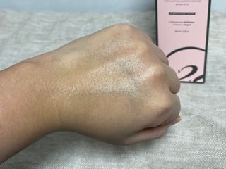 오투에니원 인컨보 바디 퍼퓸 크림 200ml — 4.5점을 준 리뷰어가 2023년 1월 올린 사용 사진