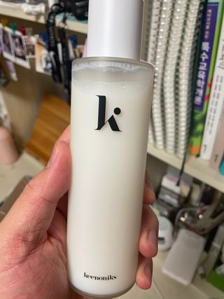 키노닉스 클래리티 밸런싱 크림토너 — 5점을 준 리뷰어가 2022년 2월 올린 사용 사진