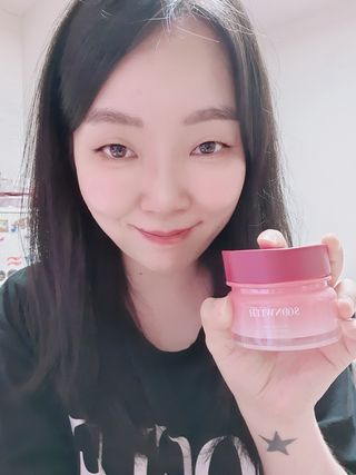SOONWITH 바이오 수퍼 아쿠아 하이드로 젤 크림 — 4.5점을 준 리뷰어가 2021년 5월 올린 사용 사진