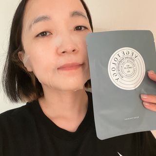 베지톨로지 비니페린 브라이트닝 마스크 (10매입) — 5점을 준 리뷰어가 2022년 8월 올린 사용 사진