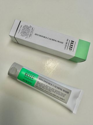 블립 ★올리브영 약산성 폼클렌징 살리실산 요철클렌징 균제거 시카 어성초 클렌징폼 [네이버 구매+인스타 리뷰] — 5점을 준 리뷰어가 2024년 12월 올린 사용 사진