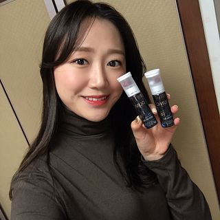 올리닉 울트라비타액션 — 5점을 준 리뷰어가 2021년 11월 올린 사용 사진