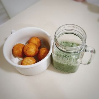 가치식탁 리얼쫀득치즈볼 — 4.5점을 준 리뷰어가 2021년 1월 올린 사용 사진