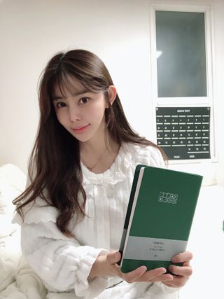 응원과 위로가 필요한 당신에게  리훈 하고싶은말 스터디 플래너 — 5점을 준 리뷰어가 2021년 5월 올린 사용 사진