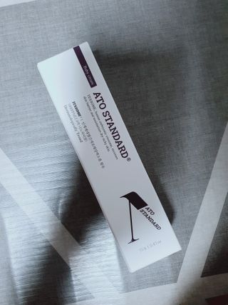 아토스탠다드 베이비크림 — 5점을 준 리뷰어가 2021년 1월 올린 사용 사진