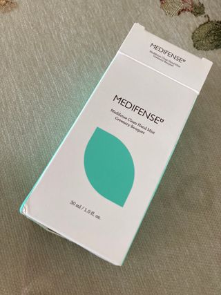 [의약외품] 메디펜스 클린 핸드 미스트 2종 — 5점을 준 리뷰어가 2021년 7월 올린 사용 사진