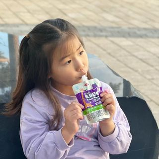 프리캠페인용 [한미사이언스] 우리 아이 튼튼, 엄마 마음 든든! 마시는텐텐 플러스 (100ml*10입) — 4.5점을 준 리뷰어가 2023년 10월 올린 사용 사진