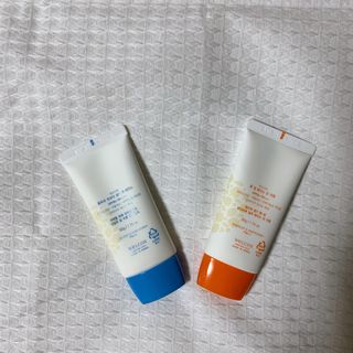 [후르디아] 혼합자차 선 에센스+톤업 선크림 2종 — 5점을 준 리뷰어가 2021년 8월 올린 사용 사진
