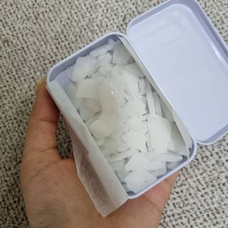 [아이스칩스] 무설탕 비건 자일리톨 캔디 7종 2개기준 — 5점을 준 리뷰어가 2021년 6월 올린 사용 사진