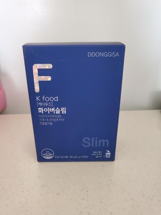 똥기사의 케이푸드 화이버슬림 — 5점을 준 리뷰어가 2021년 3월 올린 사용 사진