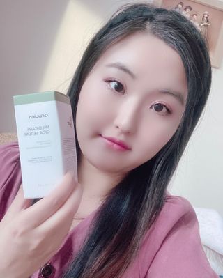 아르비엔 마일드케어 비건 시카세럼 — 5점을 준 리뷰어가 2021년 2월 올린 사용 사진