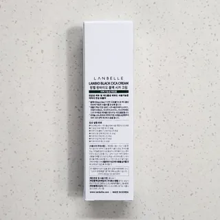 랑벨 랑바이오 블랙 시카 크림 50ml(블랙비 프로폴리스, 시카 4종, 판테놀 10 함유) — 5점을 준 리뷰어가 2022년 6월 올린 사용 사진