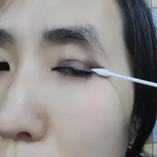 마미앤유 개별 듀얼면봉 — 5점을 준 리뷰어가 2022년 2월 올린 사용 사진