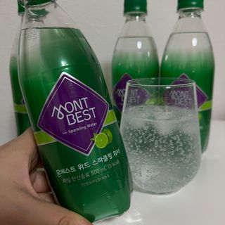 몽베스트 Montbest with Sparkling water Lime20병 — 5점을 준 리뷰어가 2022년 7월 올린 사용 사진