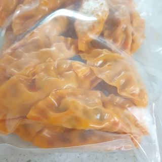 한만두 진한 해물맛 짬뽕만두 1kg — 5점을 준 리뷰어가 2021년 4월 올린 사용 사진