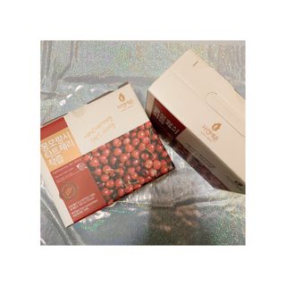 자연에온 몽모랑시 타트체리 착즙 100mL 10개입 2BOX — 5점을 준 리뷰어가 2020년 12월 올린 사용 사진