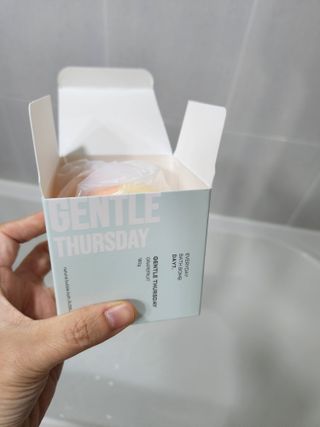 소담스퀘어 상암 Evreryday Bath Bomb Day7(에브리데이 배쓰밤 데이7) / 7종 중 2종 랜덤발송 — 5점을 준 리뷰어가 2022년 11월 올린 사용 사진