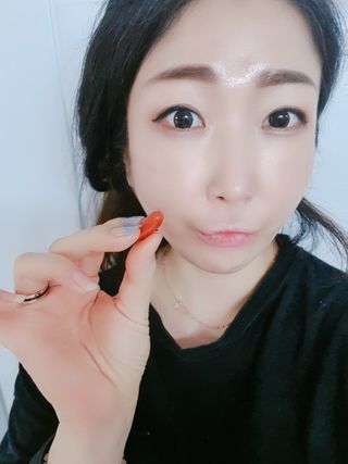 Swisse 스위스 고함량 크랜베리 25000mg 90정 — 5점을 준 리뷰어가 2021년 2월 올린 사용 사진