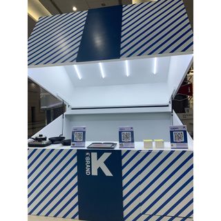 브랜드K 플래그십스토어 [브랜드K X 뉴랩]슬라이딩 커터로 편리하게 친환경 뉴에코랩 2개 — 5점을 준 리뷰어가 2022년 1월 올린 사용 사진