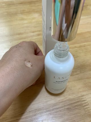 라솔 에이지 리뉴 퍼펙트 세럼 — 5점을 준 리뷰어가 2023년 5월 올린 사용 사진