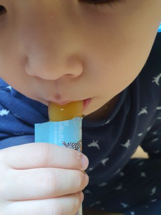 다나음 셀렌에 빠진 아연면역젤리 열대과일맛+사과맛 — 5점을 준 리뷰어가 2021년 3월 올린 사용 사진