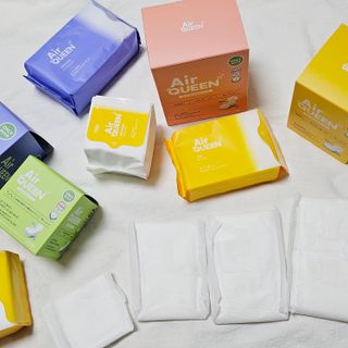에어퀸 뉴브레스 유기농 생리대 4종 (팬티라이너 20P + 중형 10P + 대형 10P + 오버나이트 8P)_체험단 2차 — 5점을 준 리뷰어가 2024년 11월 올린 사용 사진