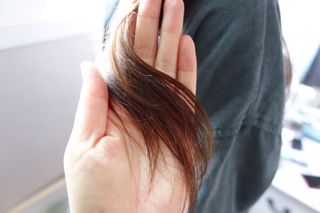 아이덴 스무스테라피 실크샤인 125ml — 5점을 준 리뷰어가 2021년 5월 올린 사용 사진