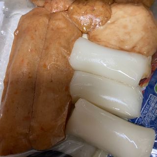 [풀무원] 빨간오뎅 2종 - 빨간오뎅탕/빨간오뎅볶이 세트 — 4점을 준 리뷰어가 2021년 3월 올린 사용 사진