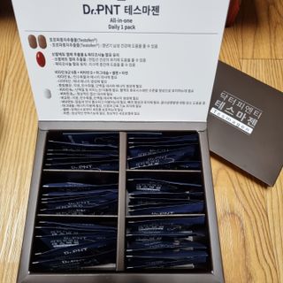닥터피엔티 [Dr.PNT] 남성 건강 올인원! 테스마젠 — 5점을 준 리뷰어가 2023년 1월 올린 사용 사진
