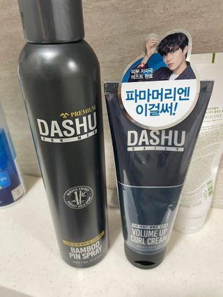 다슈코리아 다슈 포 맨 프리미엄 밤부 핀 스프레이 300ml — 5점을 준 리뷰어가 2021년 1월 올린 사용 사진