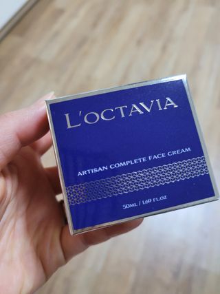 록타비아 Artisan Complete Face Cream — 5점을 준 리뷰어가 2023년 10월 올린 사용 사진