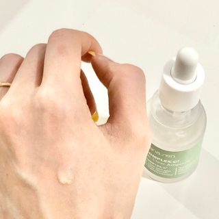 나나스킨 콤플렉스씨쓰리닥터클리어앰플 — 3점을 준 리뷰어가 2021년 5월 올린 사용 사진