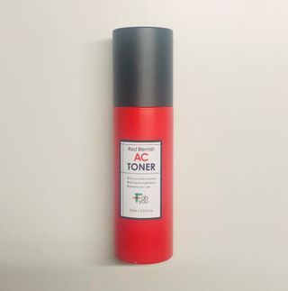 페브유 / FABYOU [페브유 2종 SET] 레드 블레미쉬 AC 토너 + AC스팟 — 4.5점을 준 리뷰어가 2021년 5월 올린 사용 사진