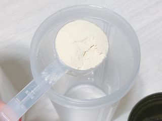 뉴트리션팩토리 닥터큐어 프리미엄쉐이크 다이어트쉐이크 — 5점을 준 리뷰어가 2021년 9월 올린 사용 사진