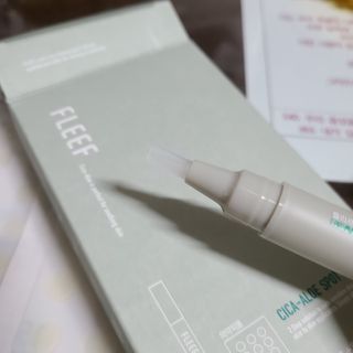 플리프 시카 알로에 스팟키트 — 5점을 준 리뷰어가 2021년 2월 올린 사용 사진