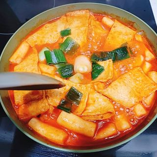 응큼떡볶이 — 4점을 준 리뷰어가 2021년 3월 올린 사용 사진