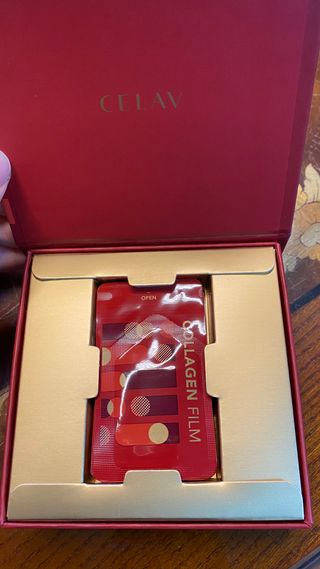 프리마인 귀족의 콜라겐, 92배 흡수율. 럭셔리 프리미엄 셀라브 콜라겐필름 30매 — 5점을 준 리뷰어가 2021년 9월 올린 사용 사진