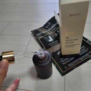 렉스리 닥터 올인원 세럼 Rexri Dr.All-in-one Serum — 5점을 준 리뷰어가 2022년 6월 올린 사용 사진