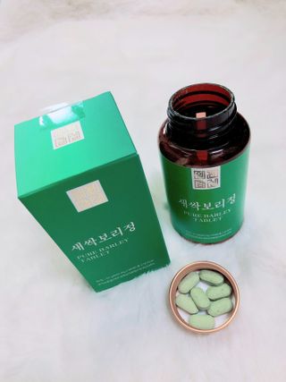 일편강심 여주정,마카정,새싹보리정,보스웰리아정,저분자콜라겐 — 5점을 준 리뷰어가 2021년 7월 올린 사용 사진