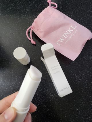 트윙클라 안티멜라 수딩 워터밤 — 5점을 준 리뷰어가 2022년 5월 올린 사용 사진
