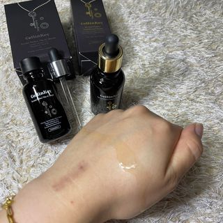 코매료 셀인키 리바이탈 퍼펙트 세럼 2종(천연오일100프로+순수비타민c150,000ppm) — 5점을 준 리뷰어가 2024년 2월 올린 사용 사진