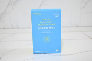 메디포스트 모비타 바디코드 식이섬유 차전자피에 빠지다 30포 — 5점을 준 리뷰어가 2023년 2월 올린 사용 사진