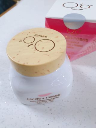 오오하와이 버즈 플러스 로지스 로즈 쿼츠 하이드레이팅 플러스 퍼밍 마스크 150g — 5점을 준 리뷰어가 2021년 2월 올린 사용 사진