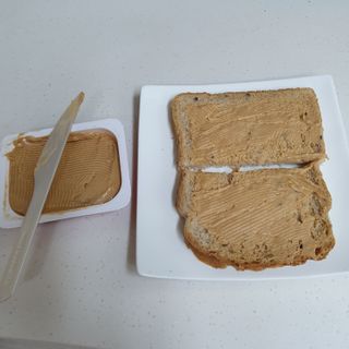 [유픽]간편하게 즐기는 고단백 상온보관 후무스 2종, 총 4개 토마토맛/타히니맛[올리브맛 제외] — 5점을 준 리뷰어가 2021년 2월 올린 사용 사진