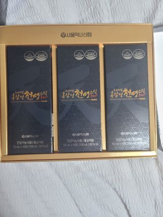 서울약사신협 약사신협_천명플러스스틱_10mlx30포 — 5점을 준 리뷰어가 2021년 3월 올린 사용 사진