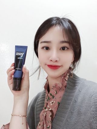 다슈코리아 다슈 맨즈 톤 업 비비로션 40ml — 5점을 준 리뷰어가 2021년 4월 올린 사용 사진
