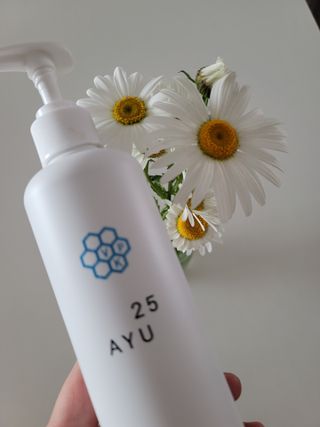 AYU25[아유트웬티파이브]피부 진정, 보습 와일즈 로즈 핸드워시 — 5점을 준 리뷰어가 2021년 5월 올린 사용 사진
