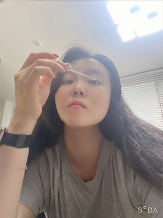 피부미 골드베릴 아이래쉬 앰플 10ml — 4점을 준 리뷰어가 2021년 10월 올린 사용 사진